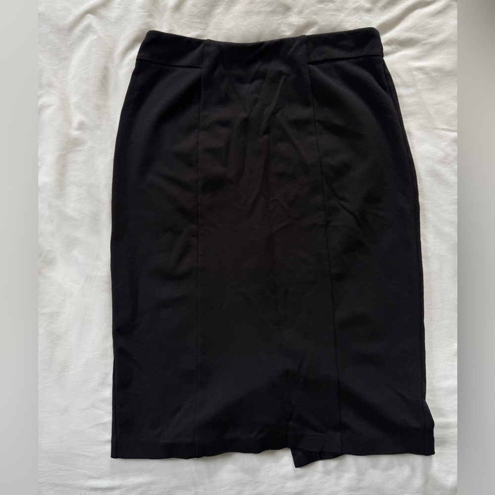 Tahari Classic Black Pencil Skirt